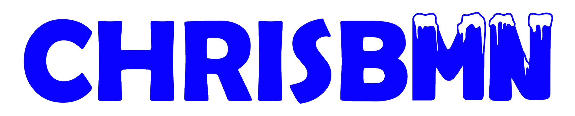 Blue logo