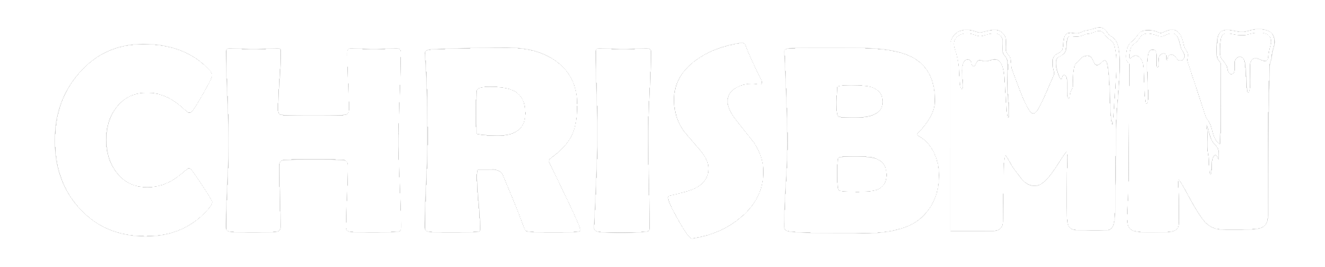 White logo