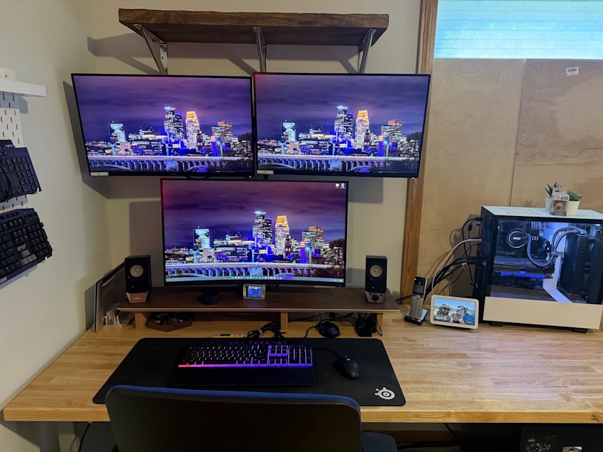 Primary workstation